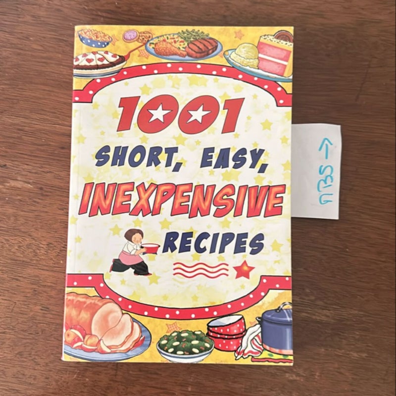1001 Easy Recipes