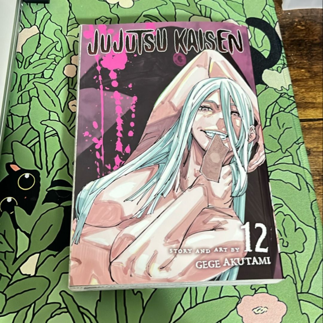 Jujutsu Kaisen, Vol. 12