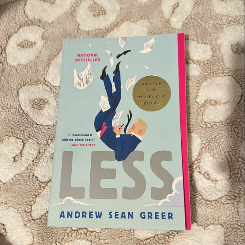 Less (Winner of the Pulitzer Prize)