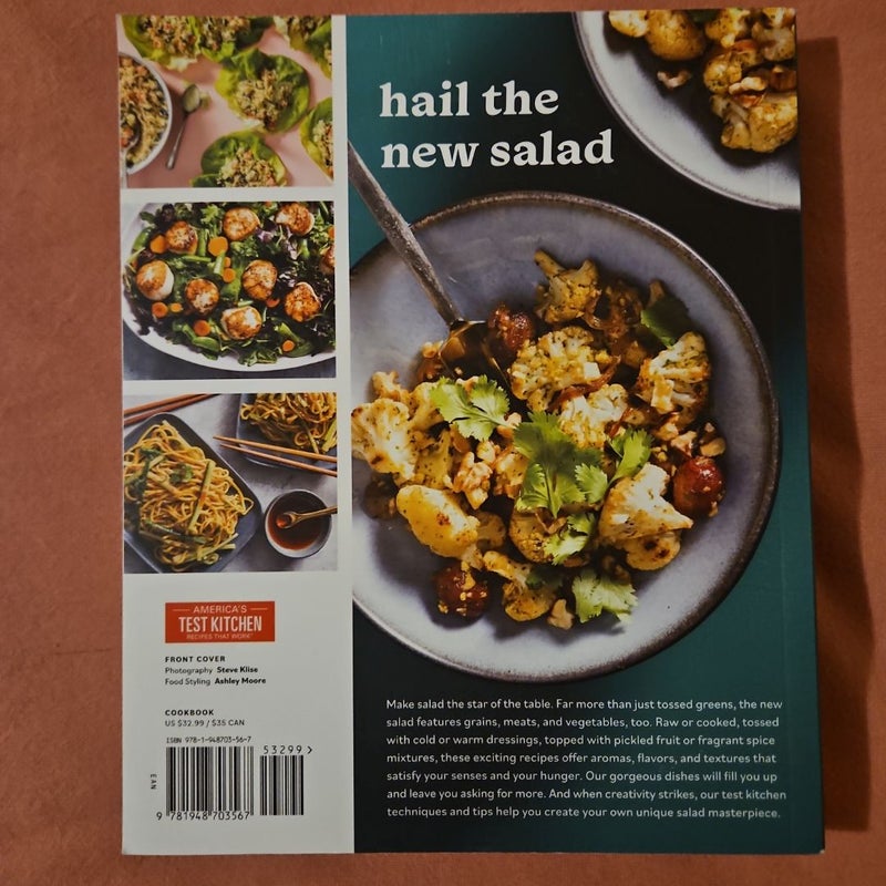 The Complete Salad Cookbook