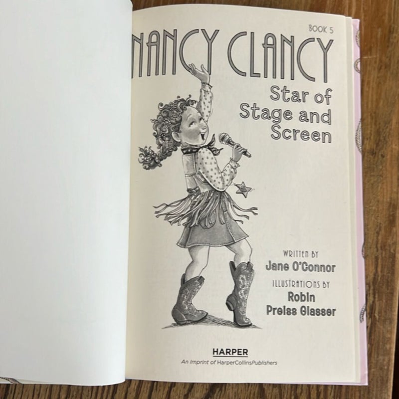 Nancy Clancy, Star of Stage and Screen #5