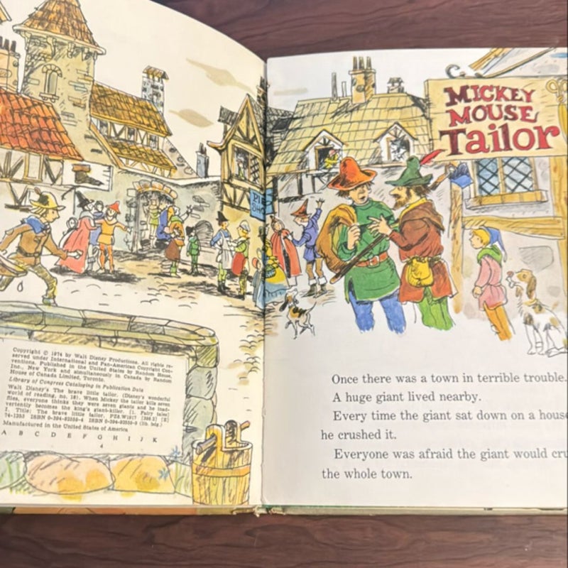 Walt Disney's The Brave Little Tailor