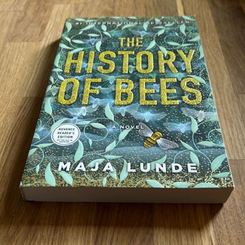 The History of Bees (ARC)