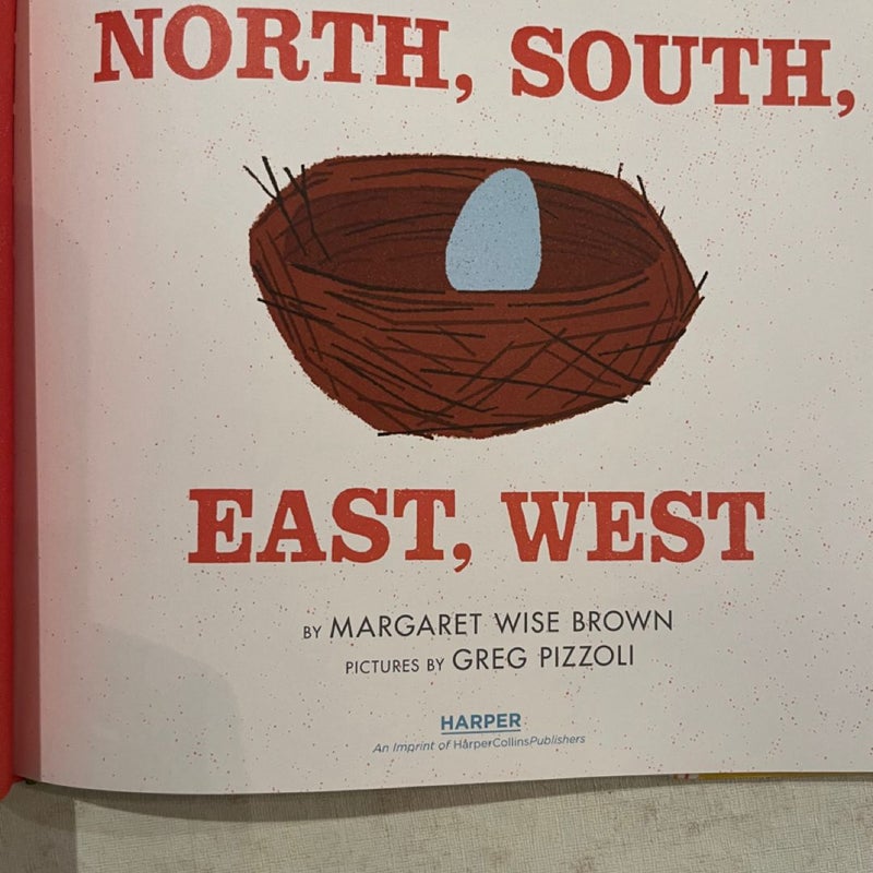 North, South, East, West