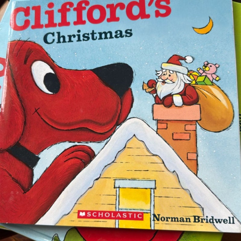 Clifford's Christmas (Classic Storybook)