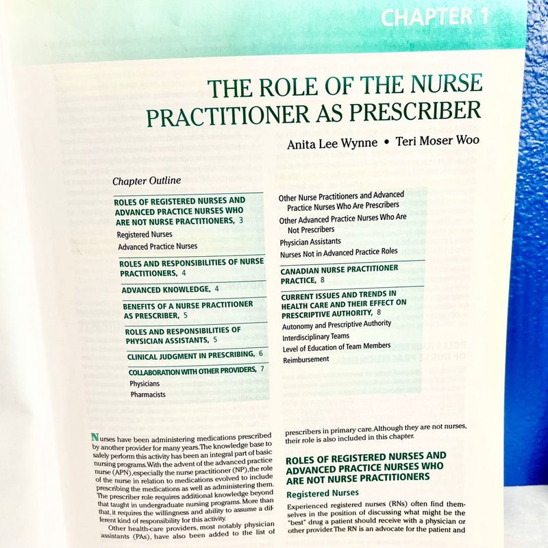 Pharmacotherapeutics for Nurse Practitioner Prescribers