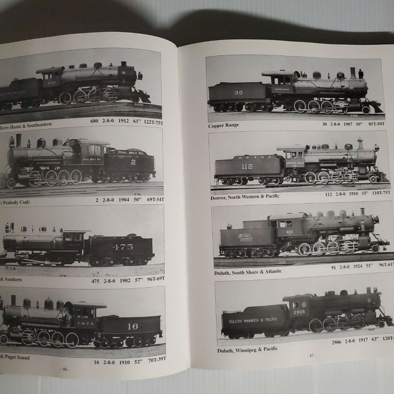 Illustrated Treasury of the American Locomotive Company 