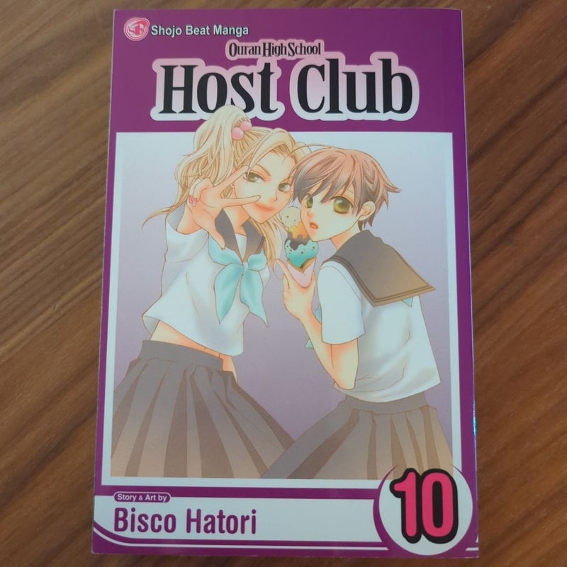 Ouran High School Host Club, Vol. 10