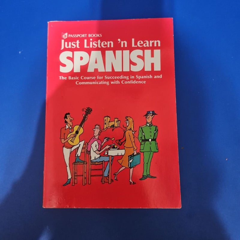 Just Listen and Learn Spanish