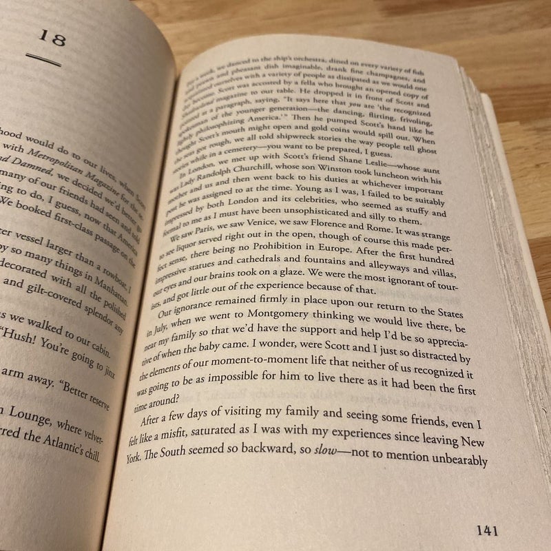 Z: a Novel of Zelda Fitzgerald