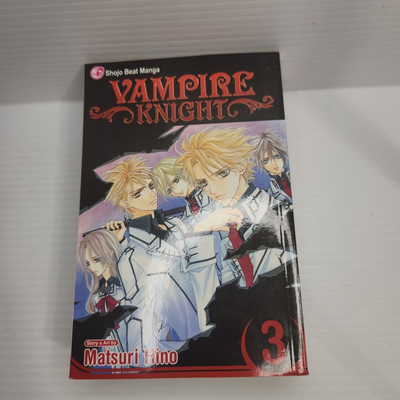 Vampire Knight, Vol. 1 - 5