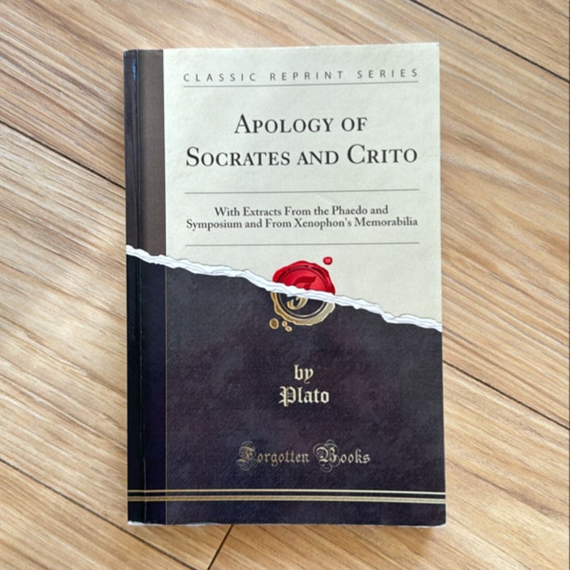 Apology of Socrates and Crito