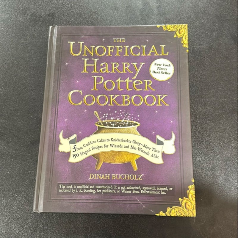 The Unofficial Harry Potter Cookbook