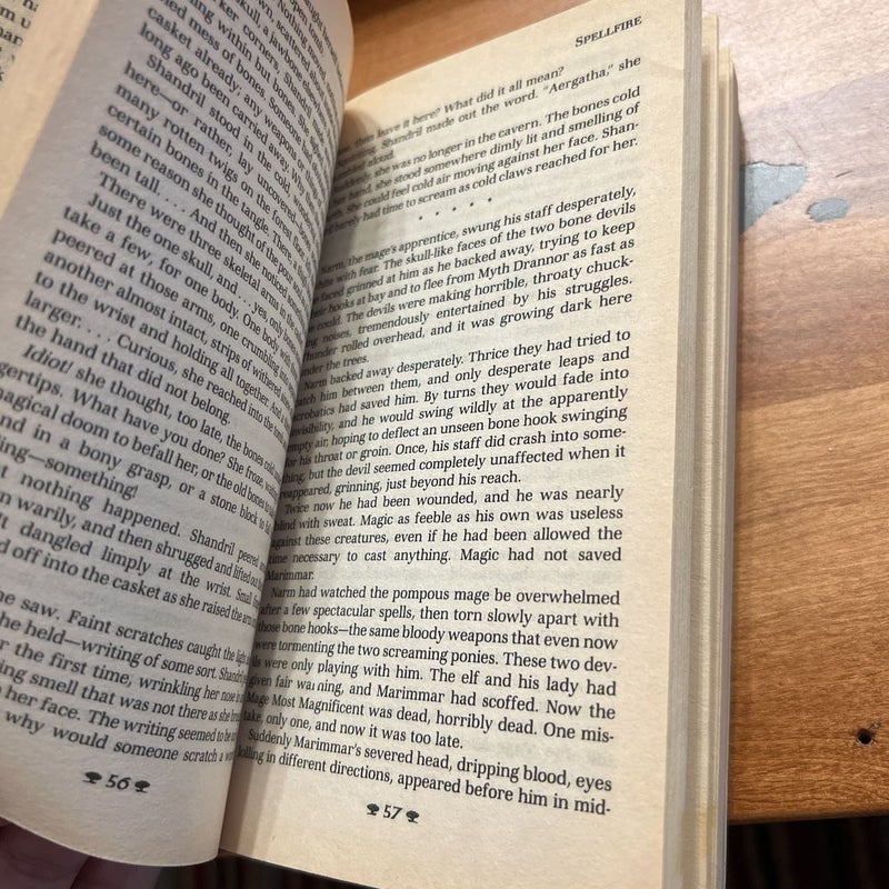 Spellfire Forgotten Realms Fantasy Adventure Paperback 1988