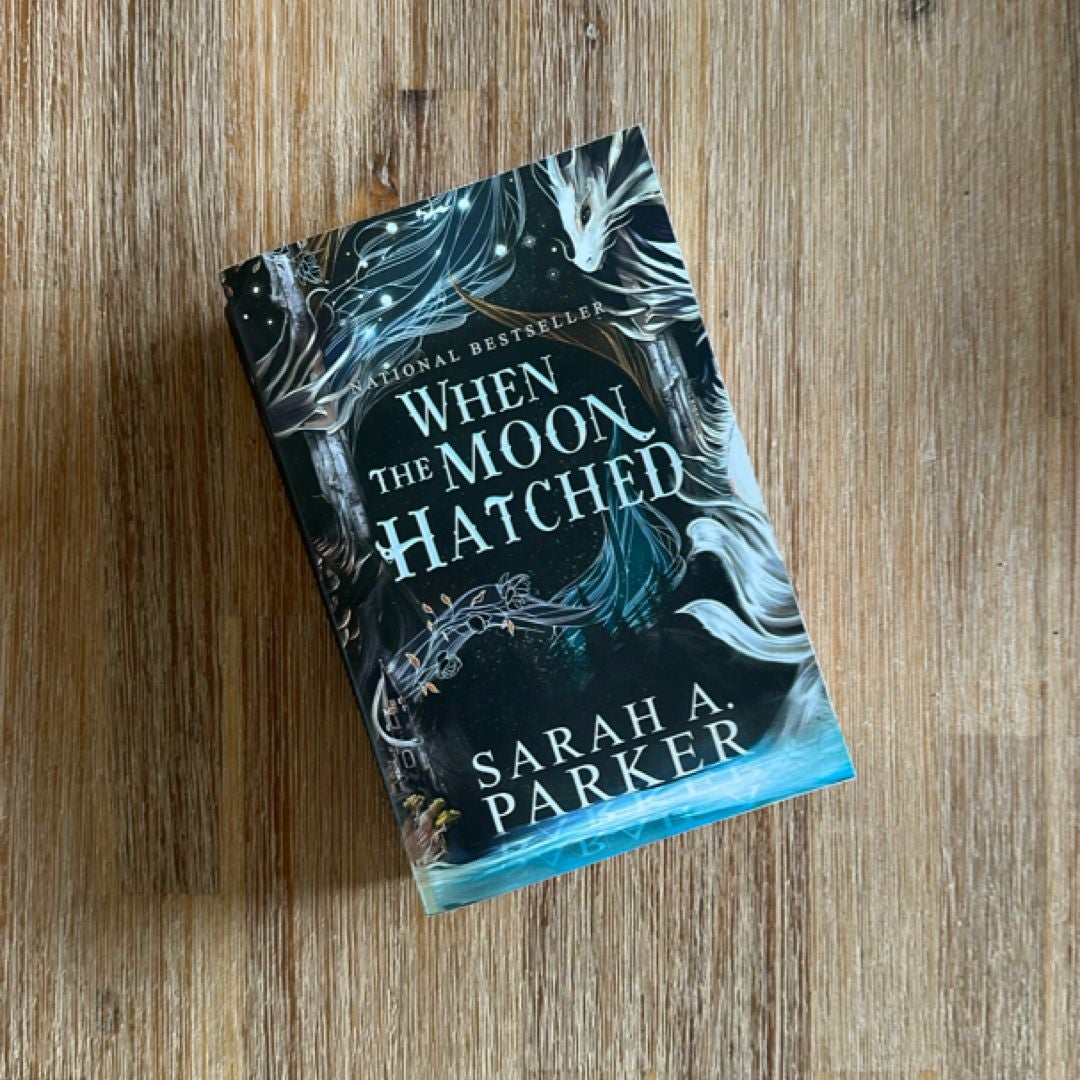 Page & Wick *HAND SIGNED* When the Moon Hatched by Sarah A. Parker