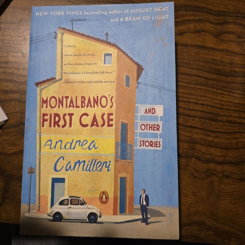 Montalbano's First Case and other stories