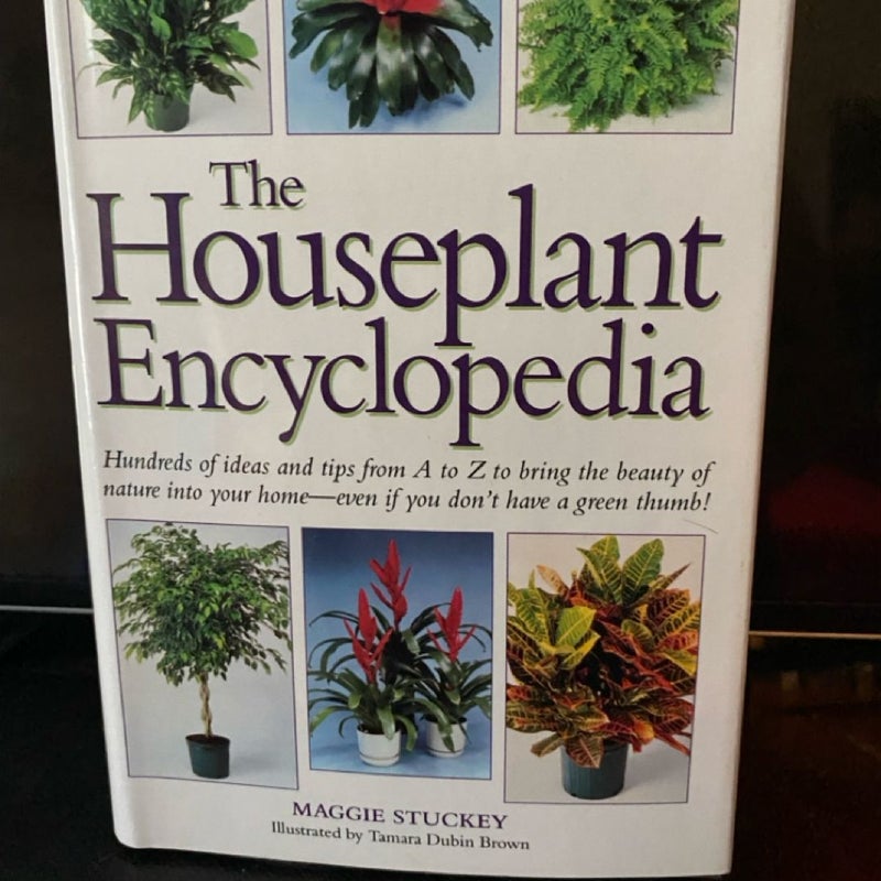 The Houseplant Encyclopedia 