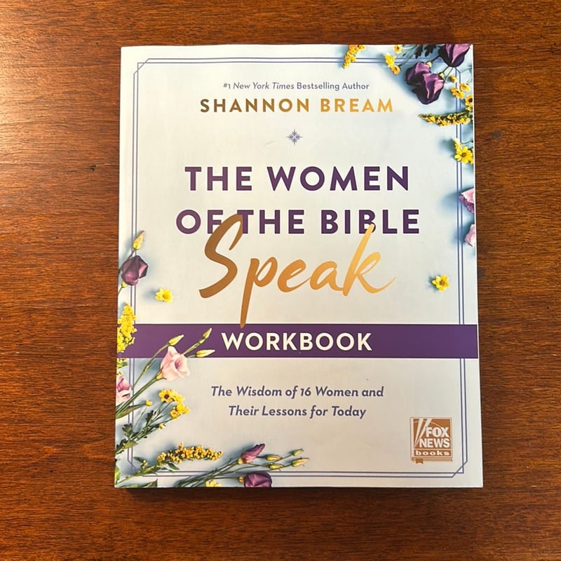 The Women of the Bible Speak Workbook by Zondervan, Hardcover