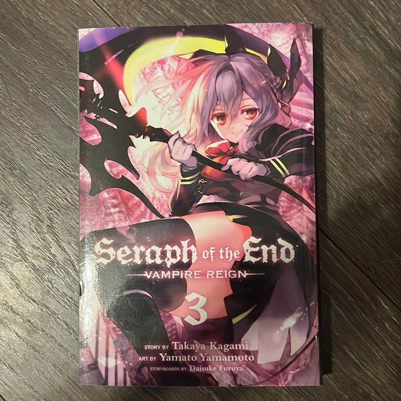 Seraph of the End, Vol. 3