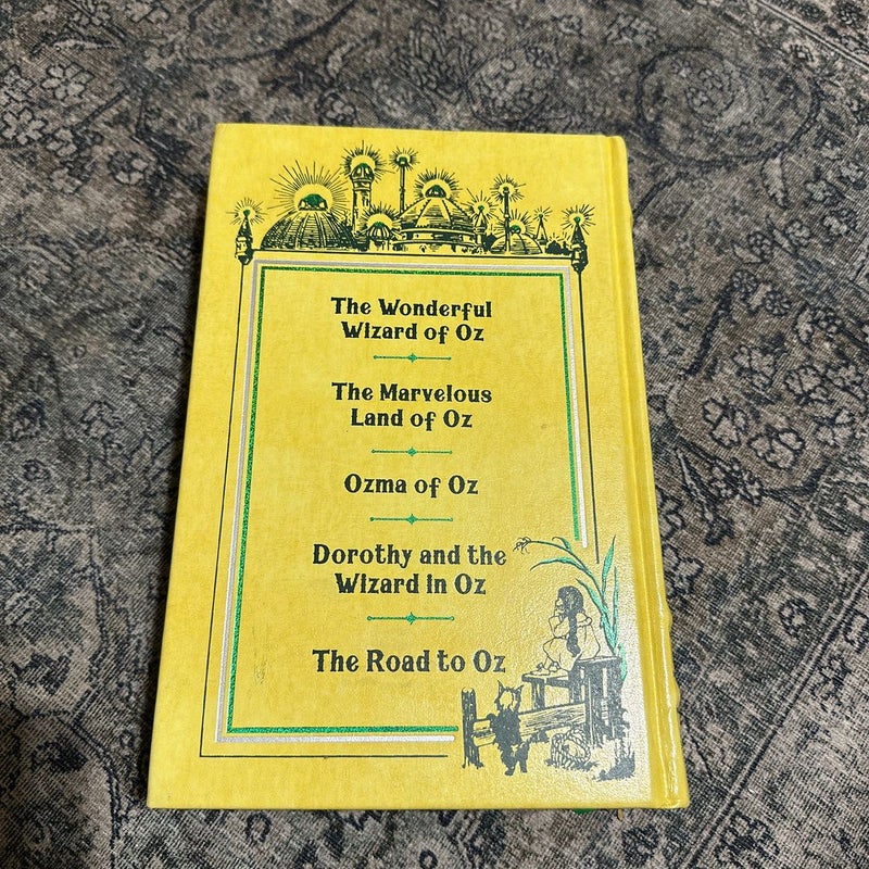 Wizard of Oz (Barnes and Noble Collectible Classics: Omnibus Edition)