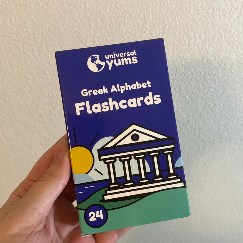 Greek Alphabet Flashcards