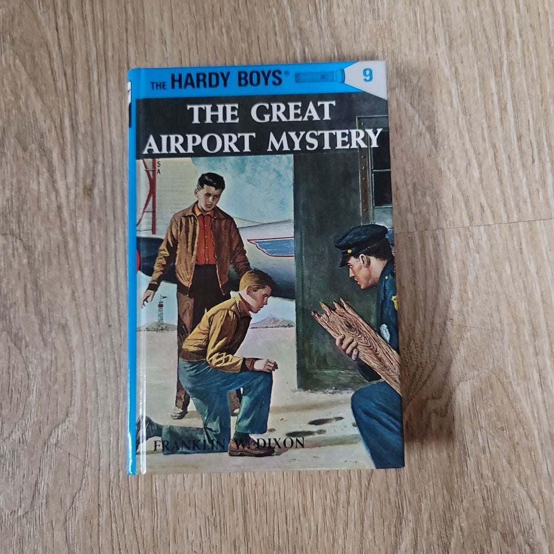 Hardy Boys 09: the Great Airport Mystery