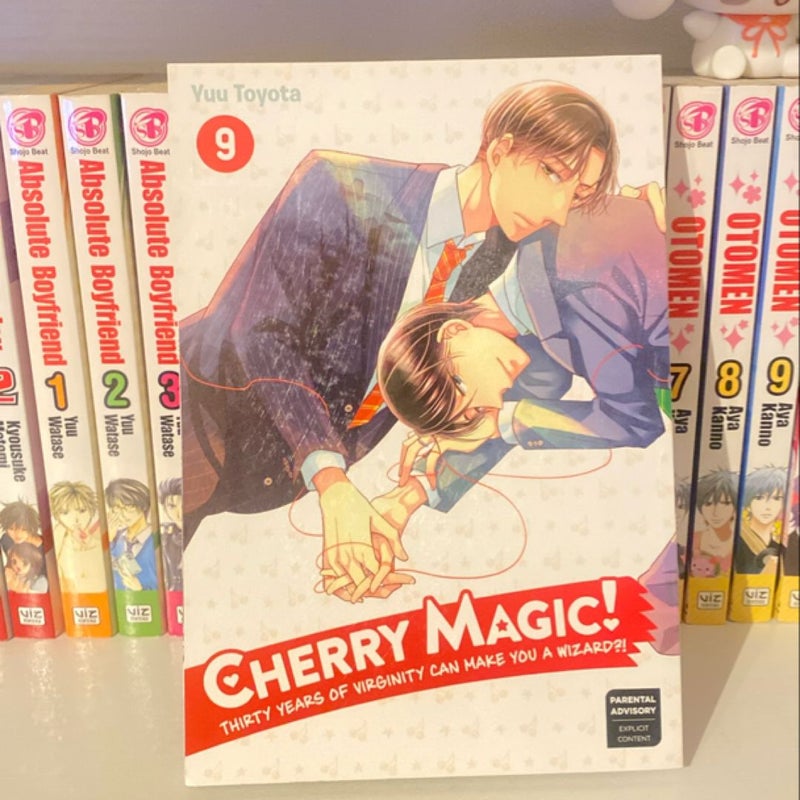 Cherry Magic! Thirty Years of Virginity Can Make You a Wizard?! 09