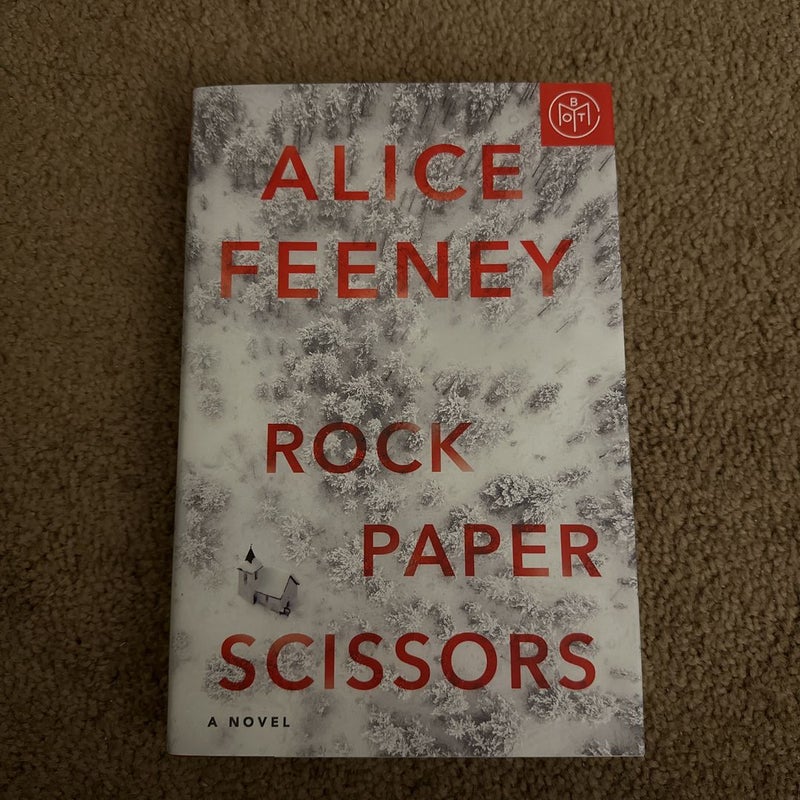 Rock Paper Scissors by Alice Feeney, Hardcover