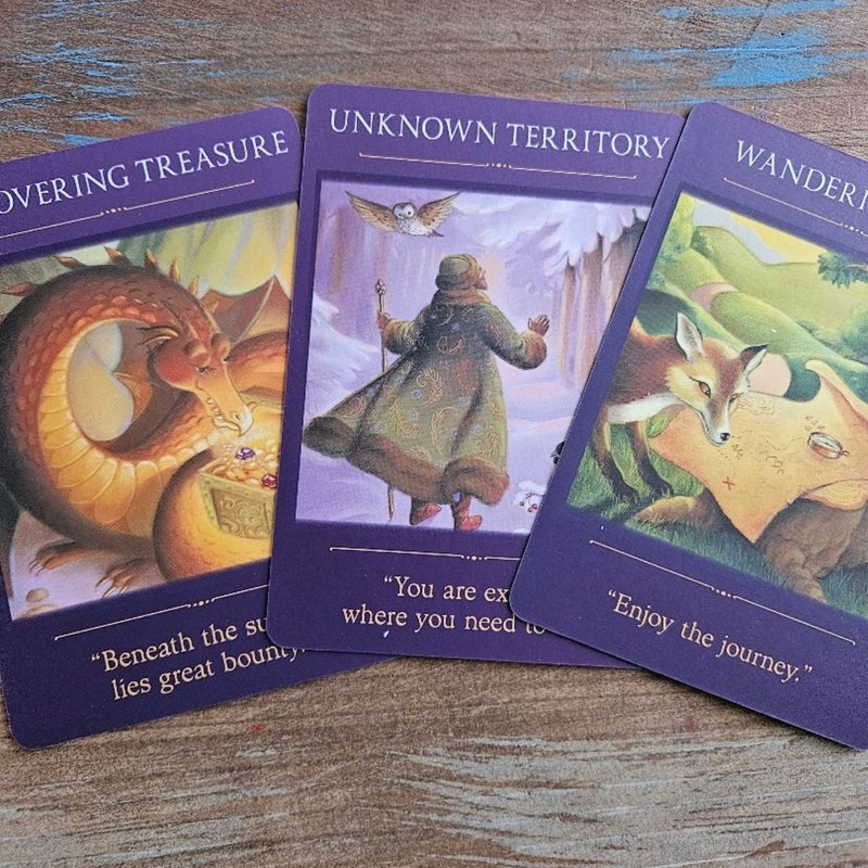 Sacred Traveler Oracle Cards