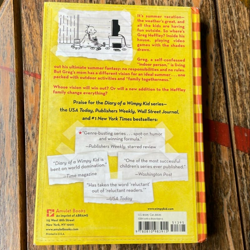 Diary of a Wimpy Kid # 4 - Dog Days