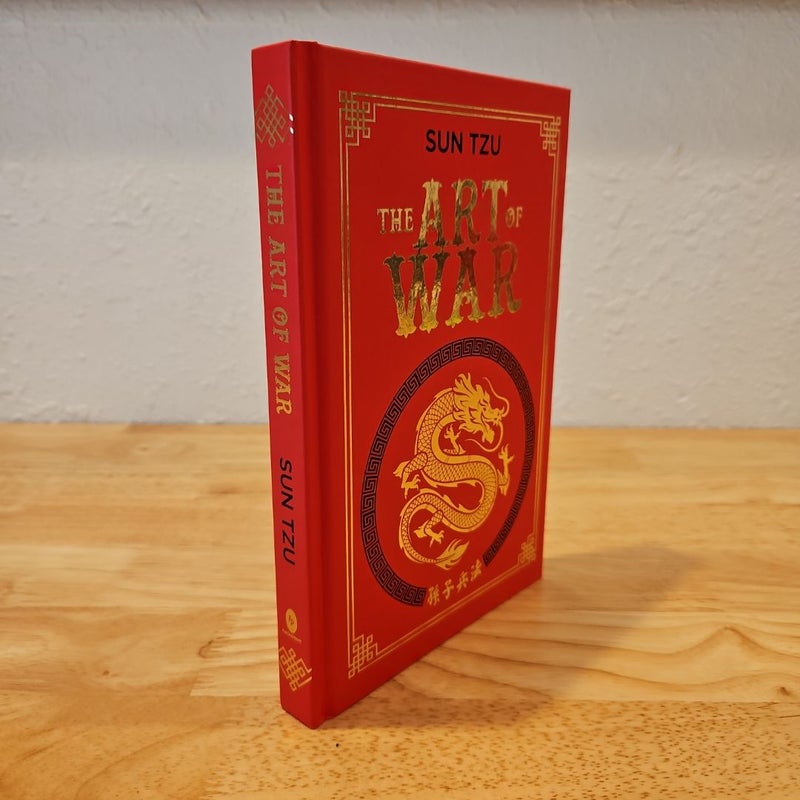 The Art of War (Deluxe Hardbound Edition)