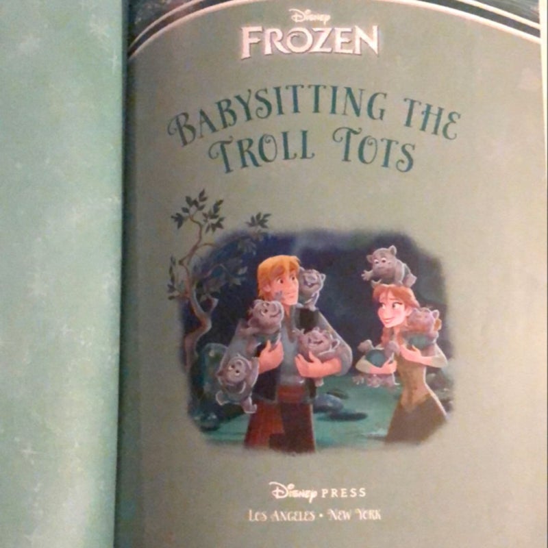 Disney Frozen - Babysitting the Troll Tots