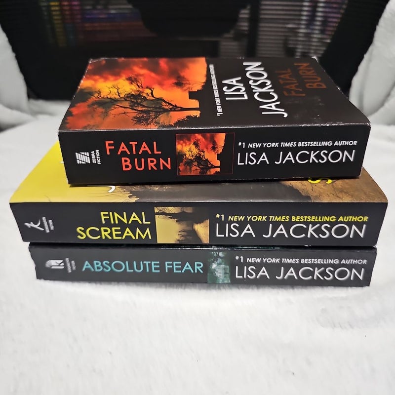 Final Scream, Lisa Jackson Bundle 