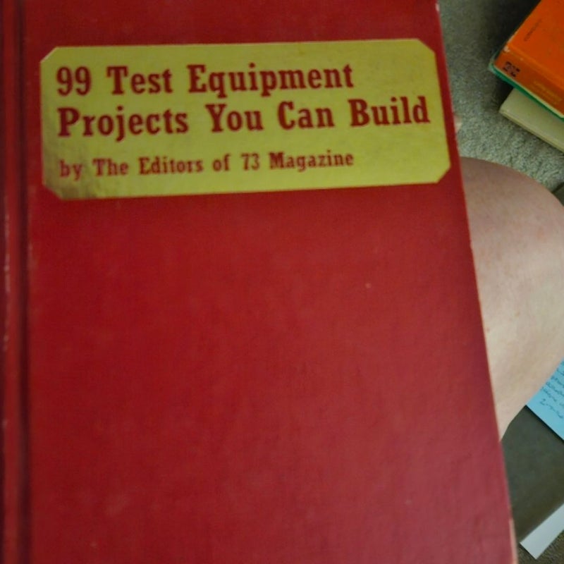 99 Test Equipment projects you can start