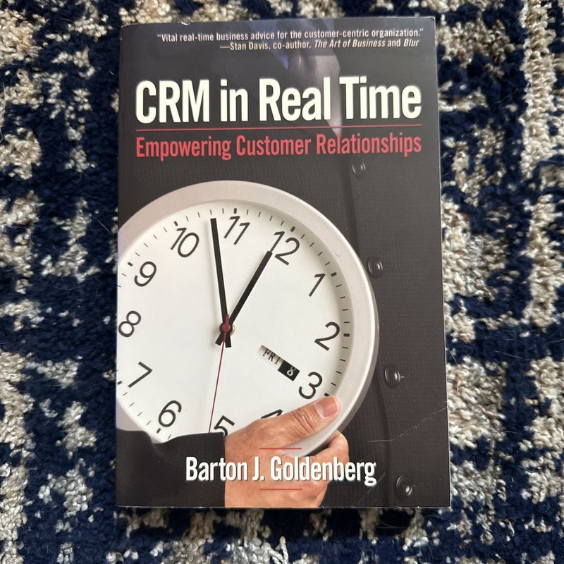 CRM in Real Time