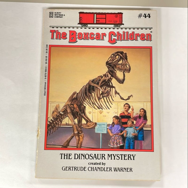 The Dinosaur Mystery