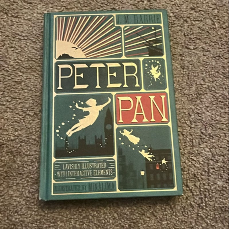 Peter Pan (MinaLima Edition) (lllustrated with Interactive Elements)