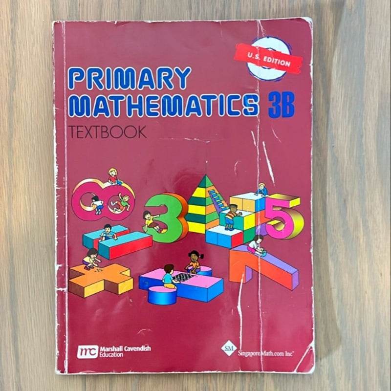 Singapore Math 3B primary Mathematics textbook