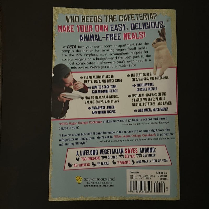 PETA'S Vegan College Cookbook