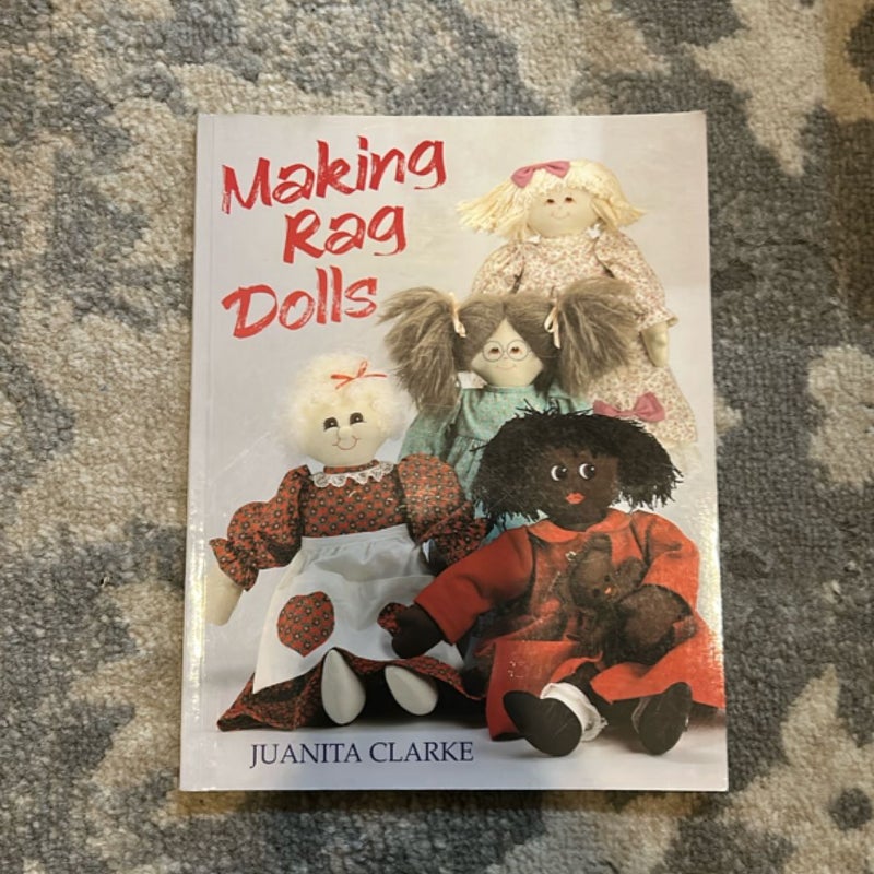 Making Rag Dolls