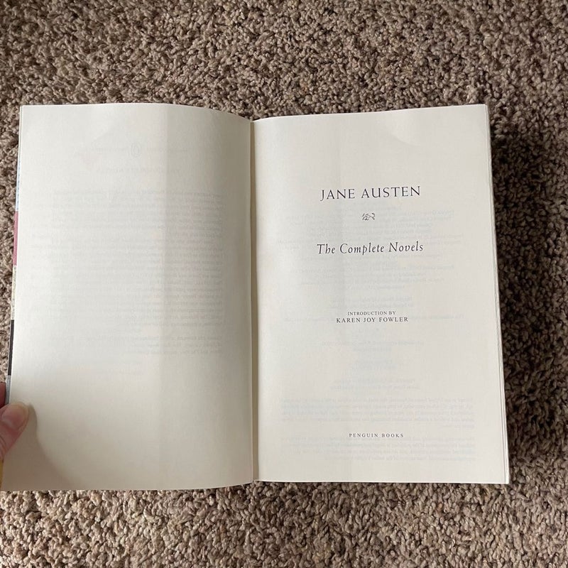 Jane Austen: The Complete Novels
