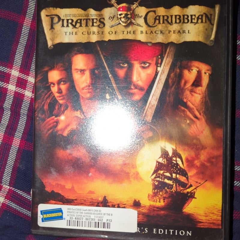 Pirates of the Caribbean 