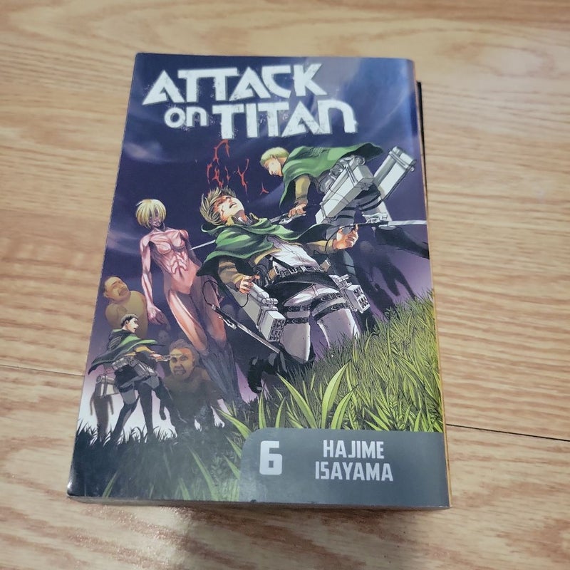 Attack on Titan 1, 2, 5, 6, & 9