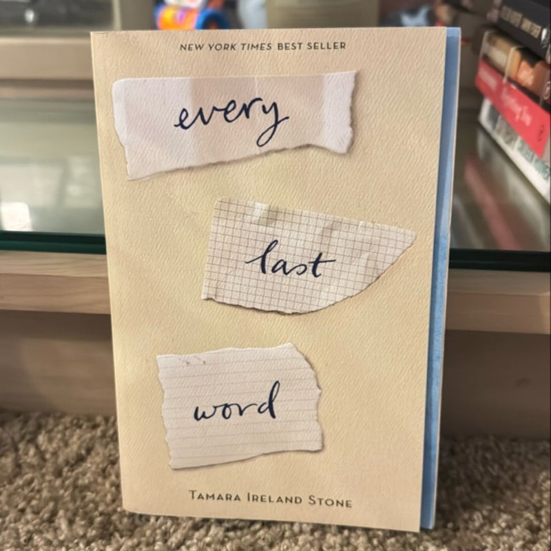 Every Last Word