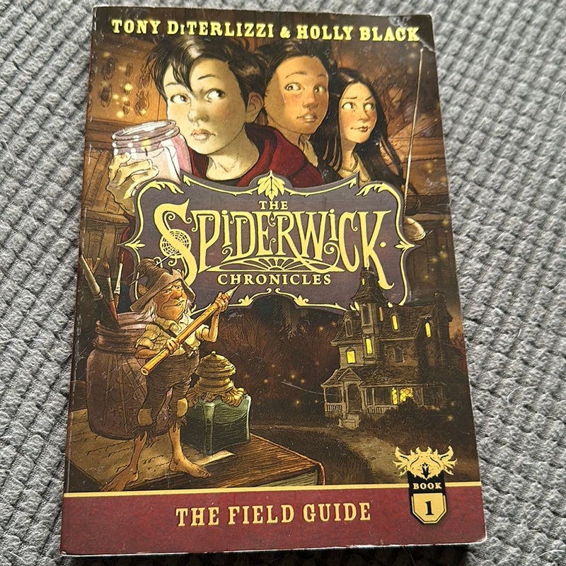 The Spiderwick Chronicles #1: The Field Guide