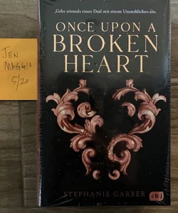 Once Upon a Broken Heart - Bucherbuchse Special Edition