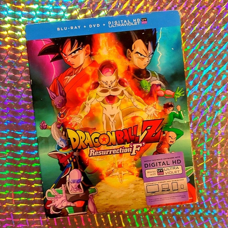Dragon Ball Z: Resurrection 'F' - Blu-ray + DVD