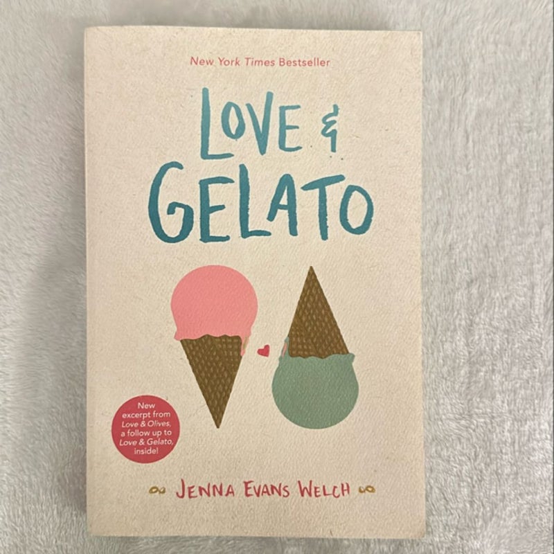 Love and Gelato