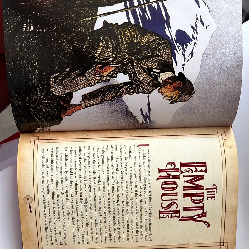 The Illustrated Adventures of Sherlock Holmes