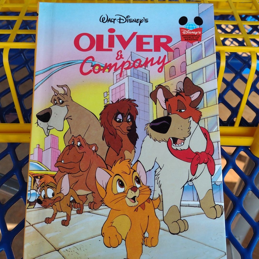 Oliver and Company by Walt Disney